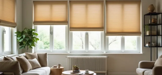 Choisir un store intérieur : fonctionnalité et style à votre portée