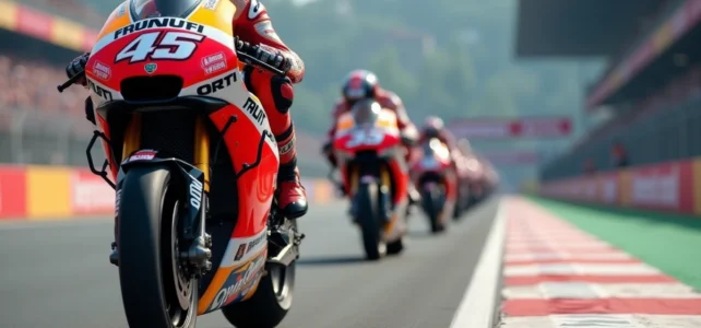 À quelle heure le Grand Prix MotoGP commence-t-il ? Le guide des horaires à ne pas manquer À quelle heure le Grand Prix MotoGP commence-t-il ? Le guide des horaires à ne pas manquer